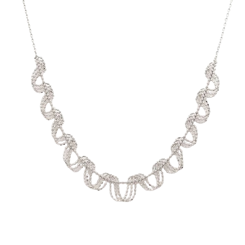 Platinum Chain Necklace