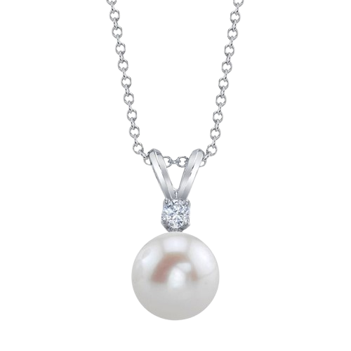 Pearl Pendant Necklace