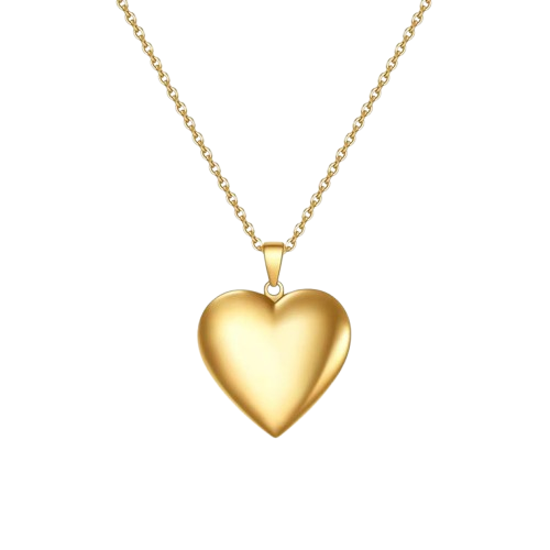Heart Locket Necklace